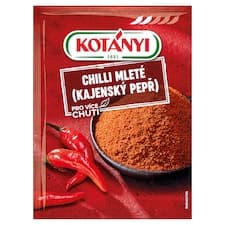 Kotányi Chilli mleté kajenský pepř 25g
