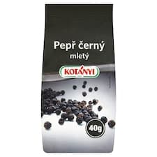 Kotányi Pepř černý mletý 40g