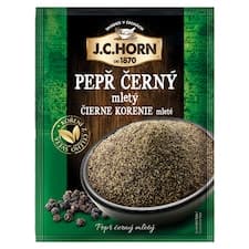 J.C.Horn Pepř černý mletý 15g