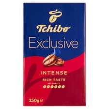 Tchibo Exclusive Intense pražená mletá káva 250g