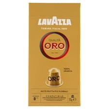Lavazza Qualità Oro mletá káva kapsle 10 ks 55g
