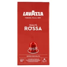 Lavazza Qualità Rossa mletá káva kapsle 10 ks 57g
