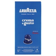Lavazza Crema E Gusto Risveglio Classico mletá káva kapsle 10 ks 57g