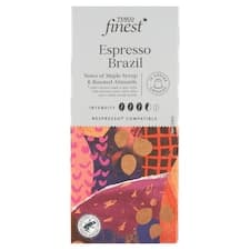 Finest Espresso Brazil pražená mletá káva v kapslích 10 ks 54g