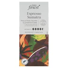 Finest Espresso Sumatra pražená mletá káva v kapslích 10 ks 54g