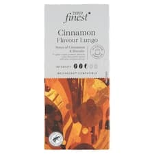Finest Lungo aromatizovaná pražená mletá káva v kapslích se skořicovou příchutí 10 ks 54g