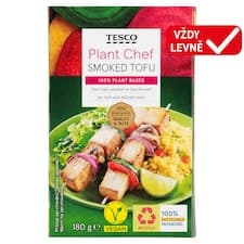 Plant Chef Tofu uzené kouřem z bukového dřeva 180g