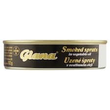 Giana Uzené šproty v rostlinném oleji 160g