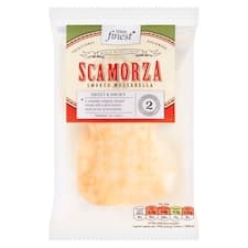 Finest Scamorza mozzarella uzený sýr 180g