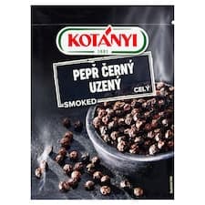Kotányi Pepř černý uzený celý 15g