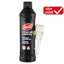 Real Na trouby, grily a krbová skla 550g