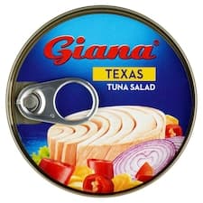Giana Tuňákový salát Texas 185g