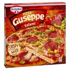 Dr. Oetker Guseppe Pizza Salami 380g