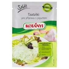 Kotányi Salát Tzatziki pro přípravu s jogurtem 13g