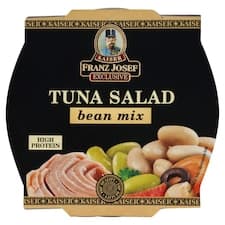 Franz Josef Kaiser Exclusive Tuňákový salát fazolový mix 160g
