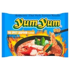 Yum Yum Instantní nudlová polévka thajská kořeněná příchuť mořských plodů 70g
