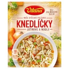 Vitana Naše Byšická polévka Knedlíčky játrové a nudle 55g