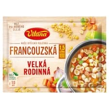Vitana Naše Byšická polévka Francouzská velká rodinná 90g