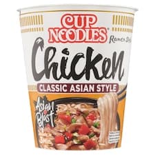 Cup Noodles Instantní nudlová polévka s kuřecí příchutí v asijském stylu 63g