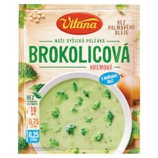 Vitana Naše Byšická polévka Brokolicová krémová 54g