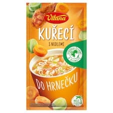 Vitana Do hrnečku Kuřecí s nudlemi 14g