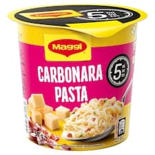 MAGGI 5 minutes Carbonara těstoviny kelímek 50g