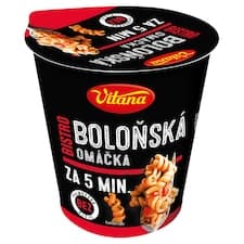 Vitana Bistro Těstoviny boloňská omáčka 63g