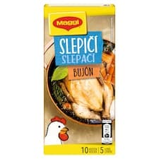 MAGGI Slepičí bujón v kostce 5l 10 x 10g