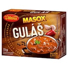 Vitana Masox guláš bujón 6 x 11g (66g)