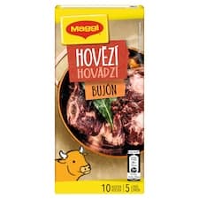 MAGGI Hovězí bujón v kostce 5l 10 x 10g