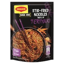 MAGGI Magic Asia Smažené nudle s chutí Teriyaki 130g