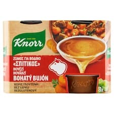 Knorr Bohatý Bujón Hovězí 8 x 28g