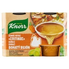 Knorr Bohatý Bujón Kuřecí 8 x 28g