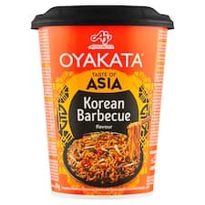 Oyakata Nudle s příchutí barbecue 93g
