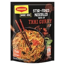 MAGGI Magic Asia Pikantní smažené nudle s chutí Thai Curry 128g