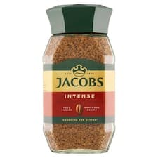 Jacobs Intense rozpustná káva 200g