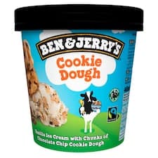 Ben&Jerry's zmrzlina Cookie Dough 465ml
