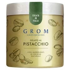 Grom Pistácie italská zmrzlina v kelímku 460ml