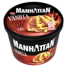 Manhattan Vanilla Chocolate 1400ml