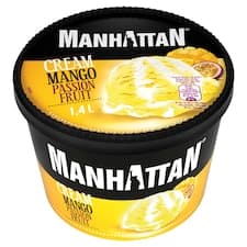 Manhattan Cream Mango Passion Fruit 1400ml