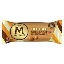 Magnum DOUBLE Caramel Gold Billionaire 85ml
