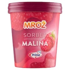 Prima Mrož Sorbet malina 460ml