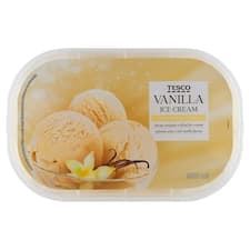 Smetanový mražený krém vanilkový 900ml