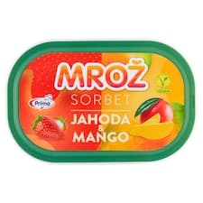 Prima Mrož Sorbet jahoda & mango 900ml