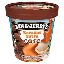 Ben&Jerry's zmrzlina Karamel Sutra 465ml
