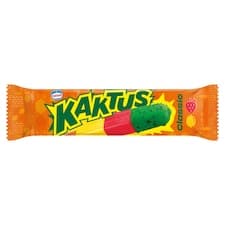 Nestlé Kaktus Classic mražený krém vodový s citronovou příchutí a jahodový sorbet 45ml