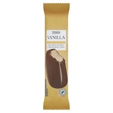 Mražený krém s rostlinným tukem vanilkový v mléčné čokoládě 120ml