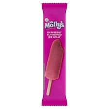 Ms Molly's Mražený krém vodový s malinovou příchutí s malinovou náplní 70ml