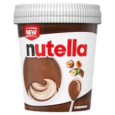 Nutella Mražený krém lískoořechový 470ml