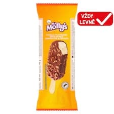 Ms Molly's Mražený krém s vanilkovou příchutí v mléčné čokoládě 120ml